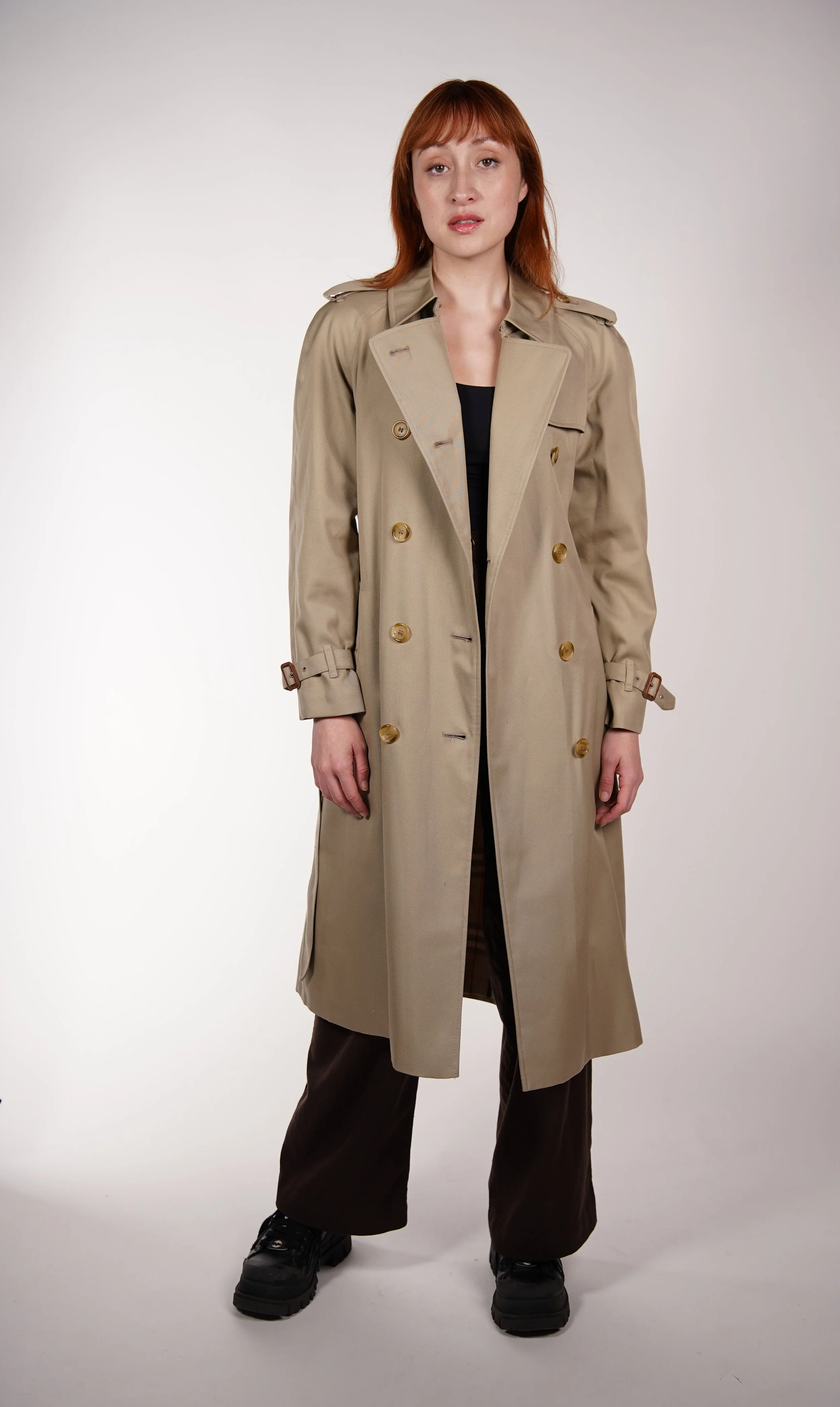 ジャケット・アウター vintage Burberry's trench coat db s-l400.jpg